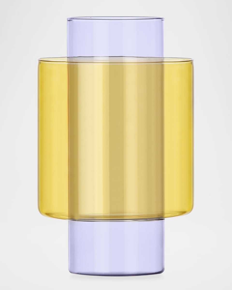 Boreale Vase C Yellow